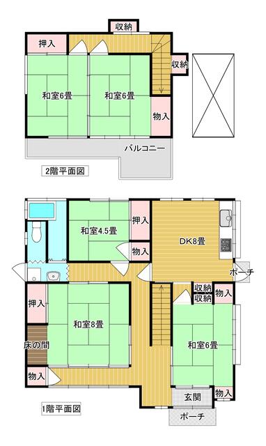 detached 山梨県甲州市塩山上於曽