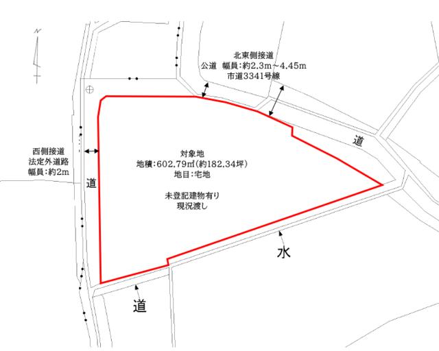 区画図