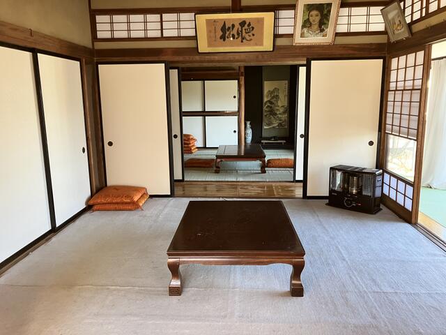 detached 山梨県南巨摩郡南部町福士