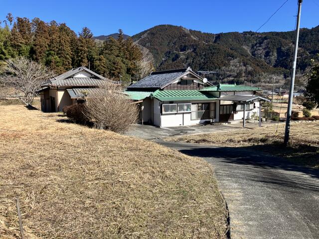 detached 山梨県南巨摩郡南部町福士