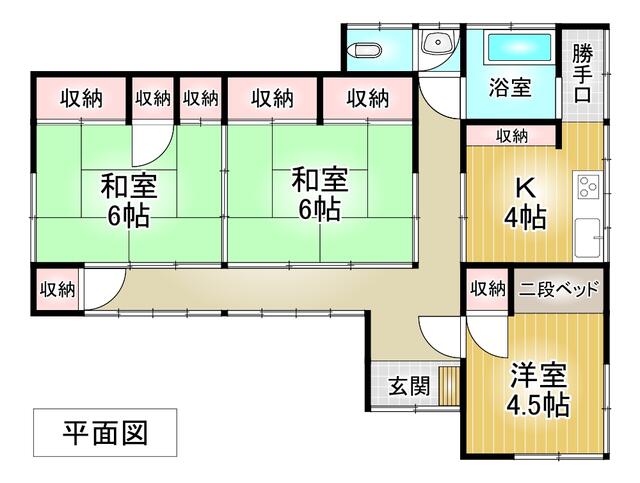 detached 山梨県都留市鹿留