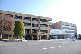 甲斐市役所竜王庁舎 (1,903m)