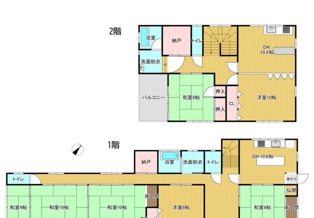 detached 山梨県南巨摩郡南部町内船