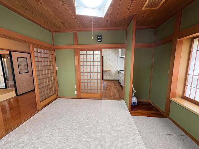 detached 山梨県南巨摩郡南部町楮根