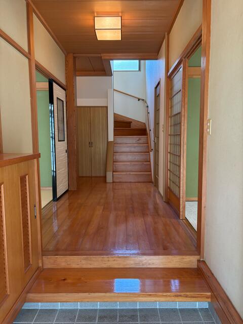 detached 山梨県南巨摩郡南部町楮根