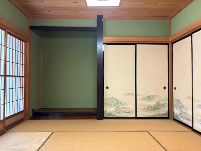 detached 山梨県南巨摩郡南部町楮根