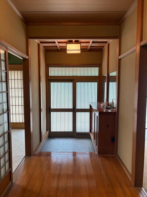 detached 山梨県南巨摩郡南部町楮根