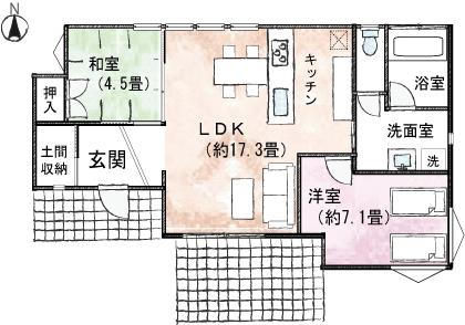 detached 山梨県南都留郡鳴沢村 地図を見る