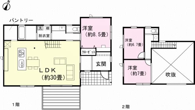 detached 山梨県南都留郡鳴沢村 地図を見る