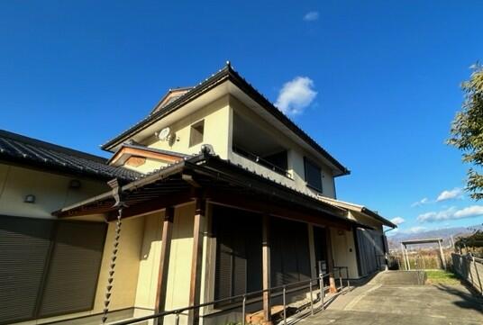 detached 山梨県笛吹市八代町竹居 地図を見る