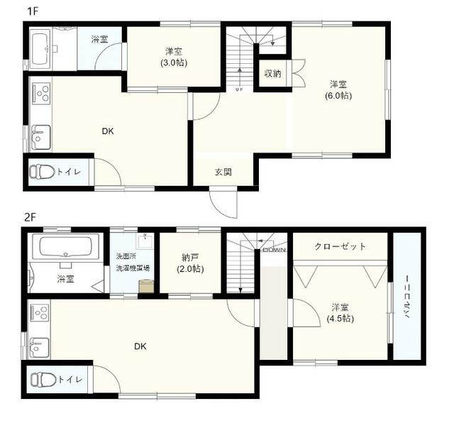 detached 山梨県山梨市正徳寺