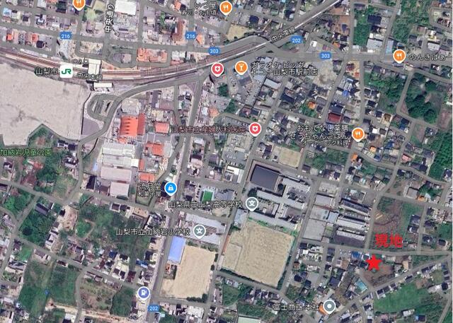 detached 山梨県山梨市下神内川