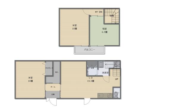 detached 山梨県山梨市牧丘町西保下 地図を見る