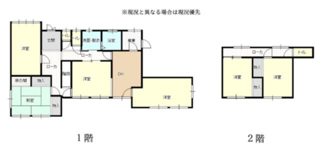 detached 山梨県笛吹市一宮町国分