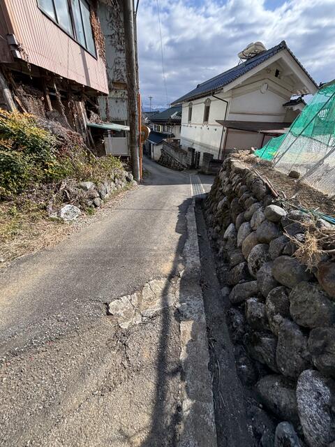進入路です