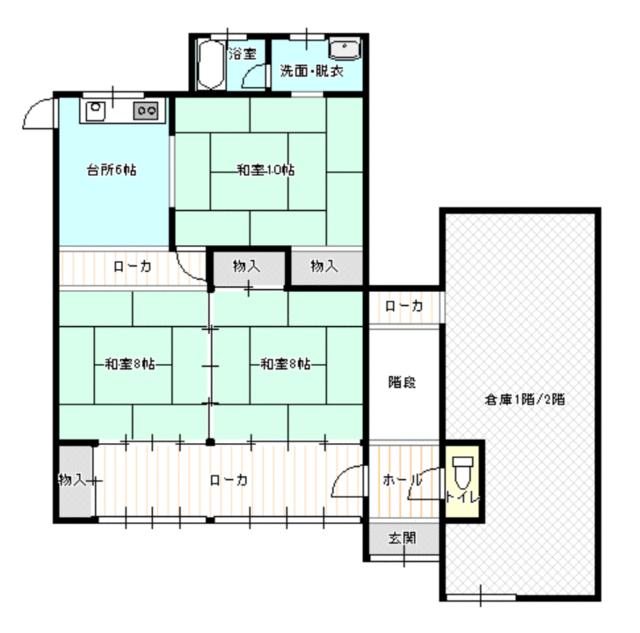 detached 山梨県韮崎市龍岡町下條南割 地図を見る
