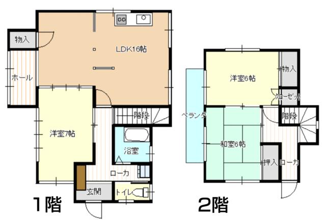 detached 山梨県甲斐市島上条