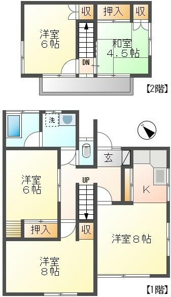 detached 山梨県富士吉田市上暮地１丁目