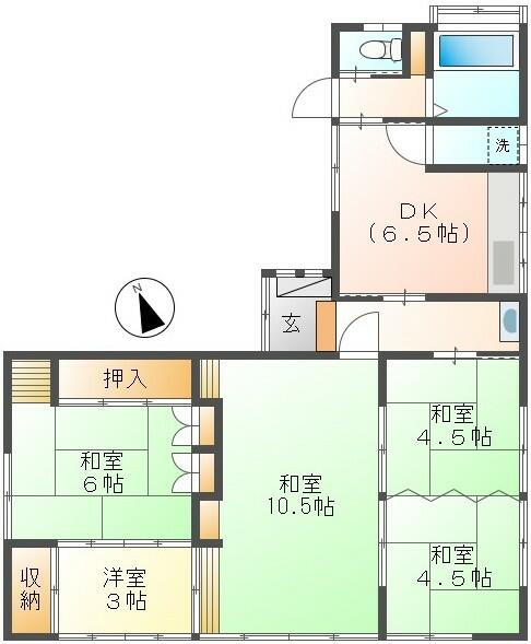 detached 山梨県富士吉田市大明見６丁目