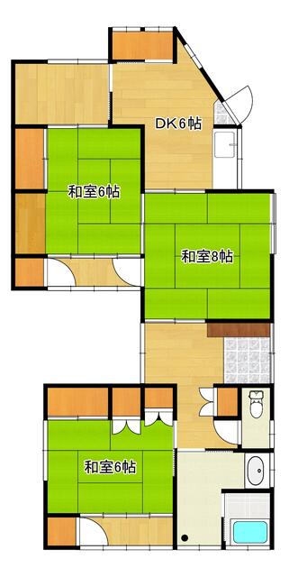 detached 山梨県甲府市高畑１丁目 地図を見る