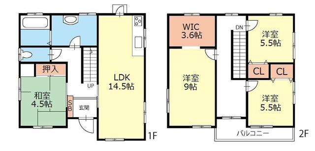 detached 山梨県中央市中楯