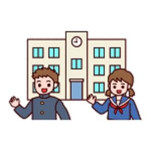 富士川町立富士川中学校 (2,377m)