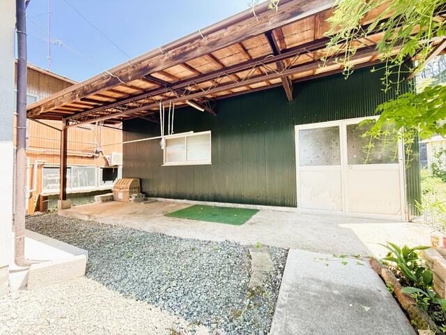 detached 山梨県南巨摩郡身延町西嶋