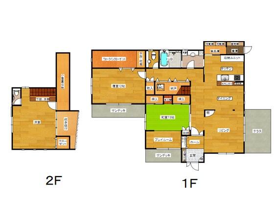 detached 山梨県富士吉田市下吉田１丁目 地図を見る