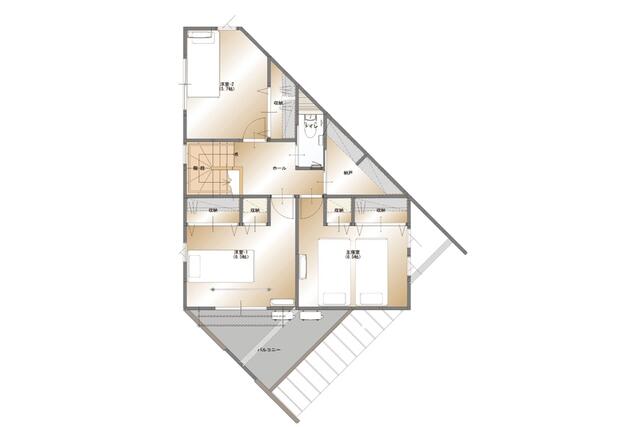 detached 山梨県富士吉田市小明見１丁目 地図を見る