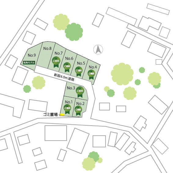detached 山梨県富士吉田市小明見１丁目 地図を見る