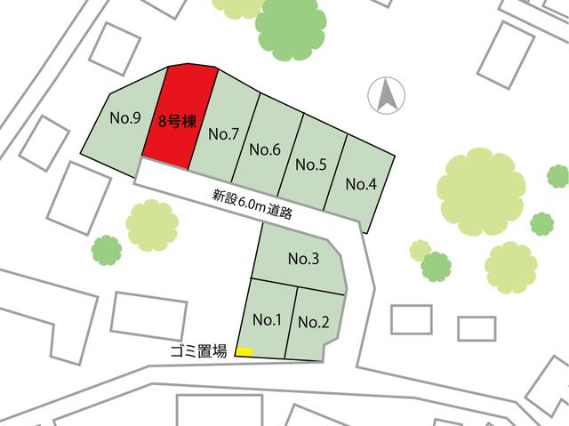 detached 山梨県富士吉田市小明見１丁目 地図を見る