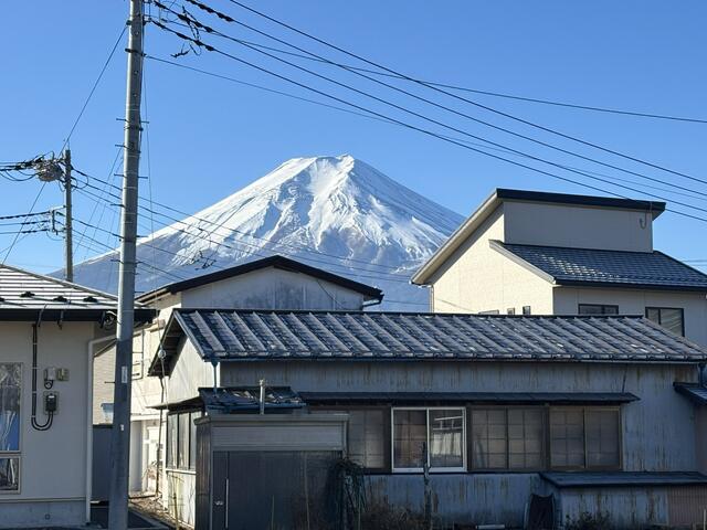 detached 山梨県富士吉田市小明見１丁目 地図を見る