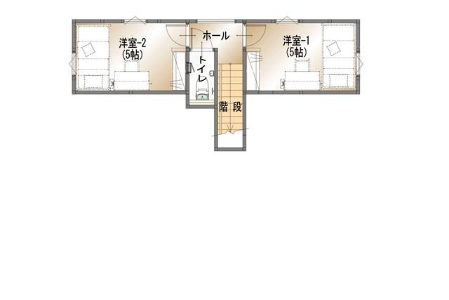 detached 山梨県甲斐市下今井 地図を見る