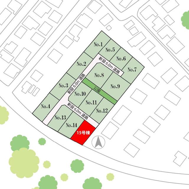 detached 山梨県甲斐市下今井 地図を見る