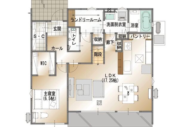 detached 山梨県甲斐市下今井 地図を見る