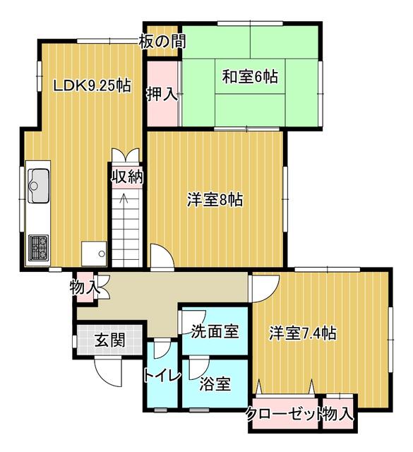 detached 山梨県大月市猿橋町藤崎