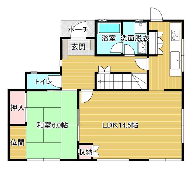 detached 山梨県大月市猿橋町藤崎