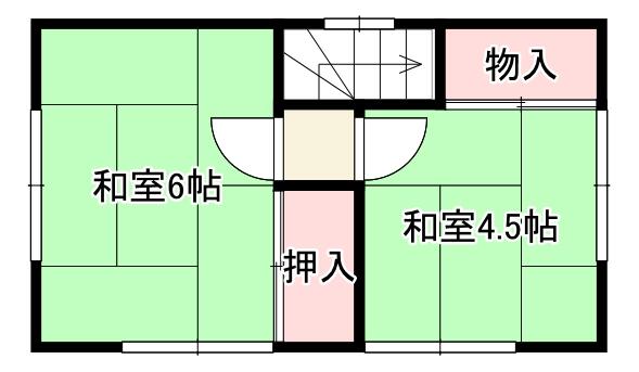 detached 山梨県大月市賑岡町岩殿