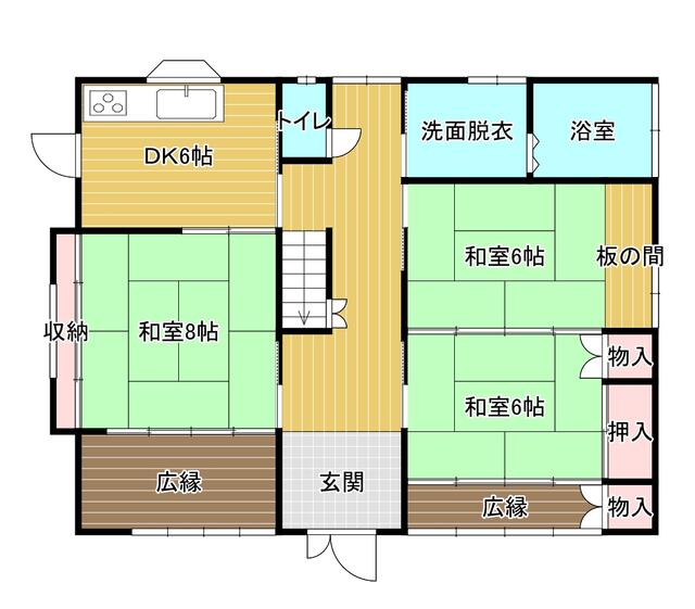 detached 山梨県都留市玉川