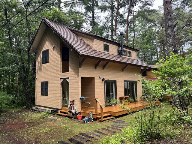 detached 山梨県南都留郡鳴沢村 地図を見る