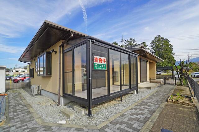 detached 山梨県笛吹市石和町上平井 地図を見る