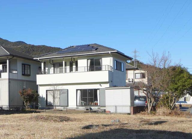 山梨県南巨摩郡南部町の一戸建て | 745万円 | 4LDK | 217.06m² | Akiyama house finder