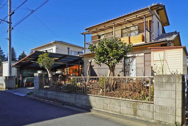 detached 山梨県中央市山之神 地図を見る