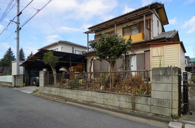 detached 山梨県中央市山之神 地図を見る