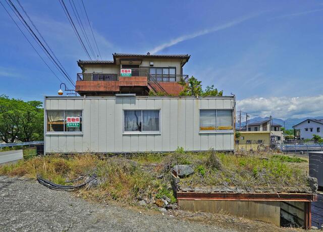 detached 山梨県南アルプス市有野