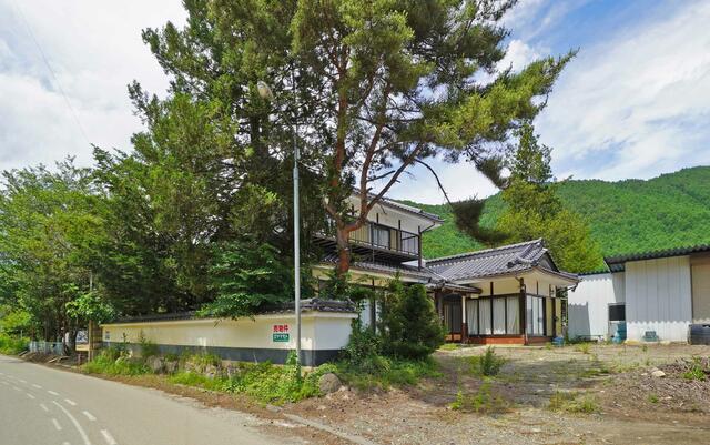 detached 長野県南佐久郡川上村大字御所平 地図を見る