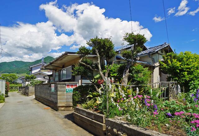 detached 山梨県甲州市勝沼町勝沼 地図を見る