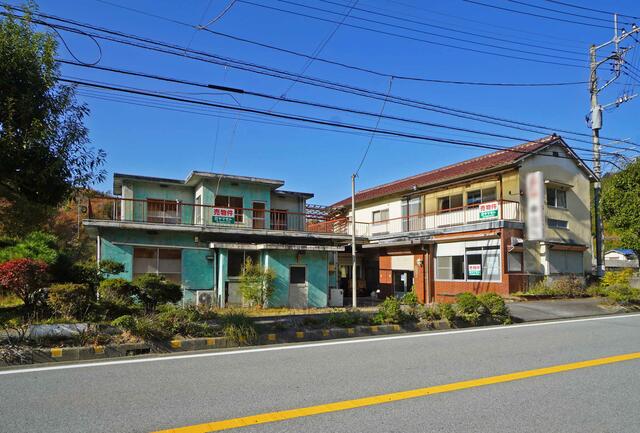 ハトマークサイト】現在空き家の山梨県南巨摩郡身延町の売一戸建ての