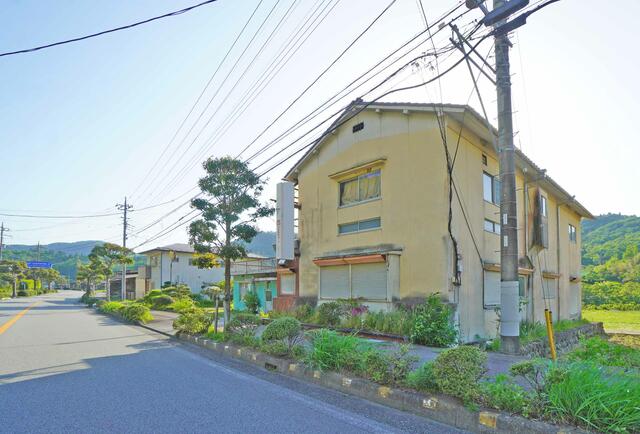 detached 山梨県南巨摩郡身延町市之瀬 地図を見る