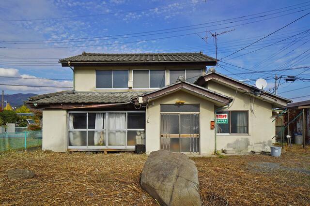 detached 山梨県甲府市国玉町
